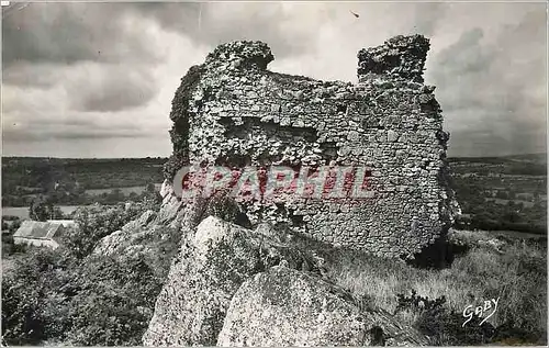 Cartes postales moderne La Haye du Puits (Manche) Le Mont Castre
