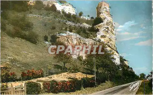 Cartes postales moderne Elbeuf (S Mme) Les Rochers d'Orival