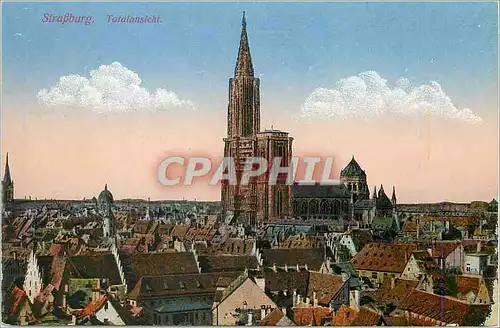 Cartes postales Strasburg Tolalanstcht