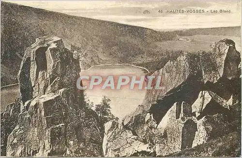 Cartes postales Hautes Vosges Lac Blanc