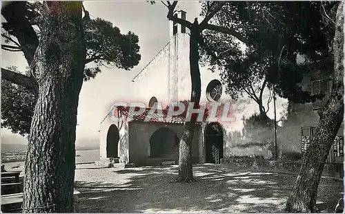 Cartes postales moderne La Garoupe La Chapelle de N D de la Garoupe