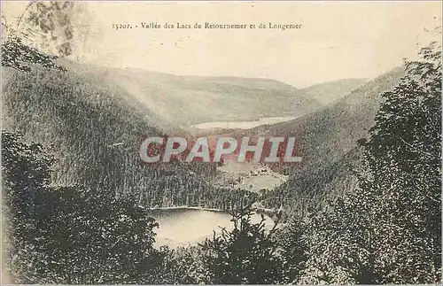 Cartes postales Vallee des Lacs de Retournemer et de Longemer