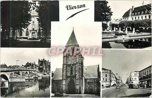 Cartes postales moderne Vierzon (Cher)