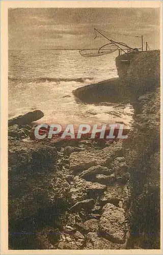 Ansichtskarte AK Royan  Les Rochers du Pigeonnier Cotre Jour