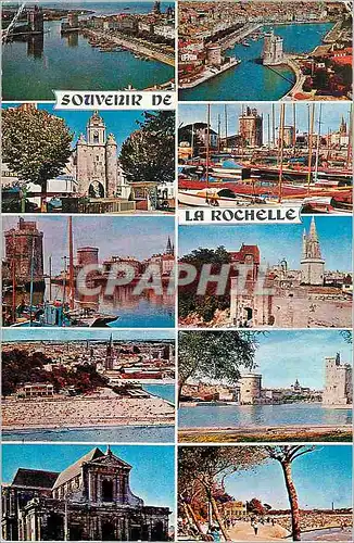 Cartes postales moderne La Rochelle (Char Mar)