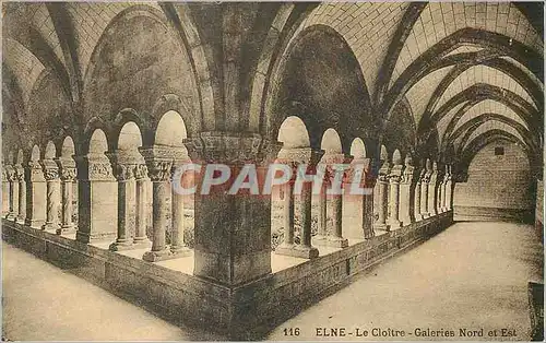 Cartes postales Elne Le Cloitre Galeries Nord et Est