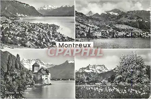 Cartes postales moderne Montreux