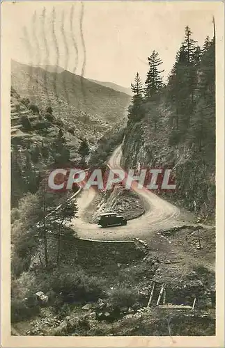 Cartes postales Route de Moulinet a Turini (A M)