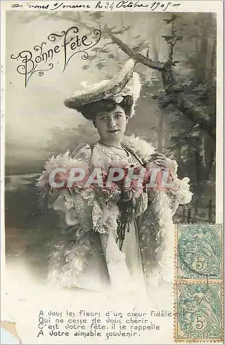 Cartes postales Bonne Fete