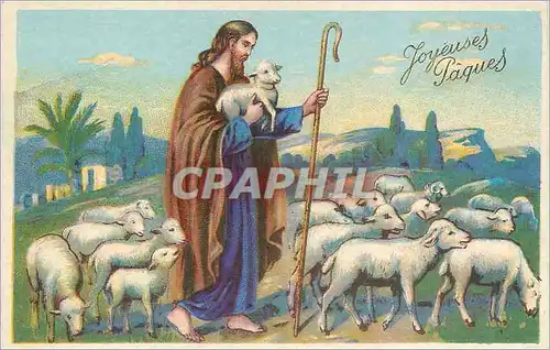 Cartes postales Joyeuses Paques