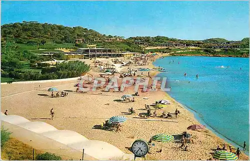 Moderne Karte Vouliagmeni The Fashionable Astir Beach and Bungalows on the Apollo Coast Olympic Ariways Boeing