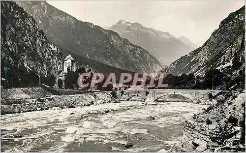 Cartes postales moderne Environs de St Jean de Maurienne L'Arc a Pontamafrey