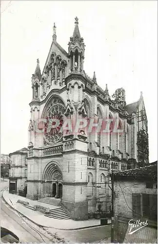 Moderne Karte Angouleme Chapelle N D d'Obezines