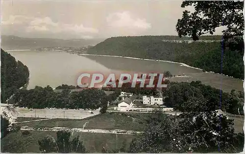 Cartes postales moderne Le Lac de Chalain La Franche Comte Pittoresque