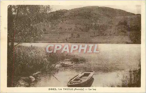Cartes postales La Thuile (Savoie) Le Lac