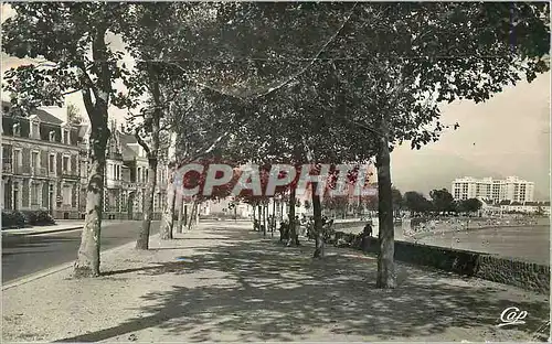 Moderne Karte Saint Nazaire Le Boulevard Wilson