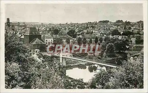 Cartes postales moderne Charleville Le vieux moulin et la passerelle