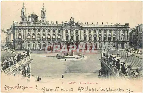 Cartes postales Nancy Place Stanislas