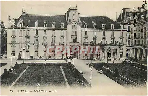 Cartes postales Vittel Hotel Ceres