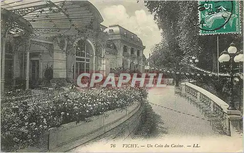 Cartes postales Vichy Un Coin du Casino