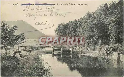 Cartes postales La Meurthe a la Vanne du Pont