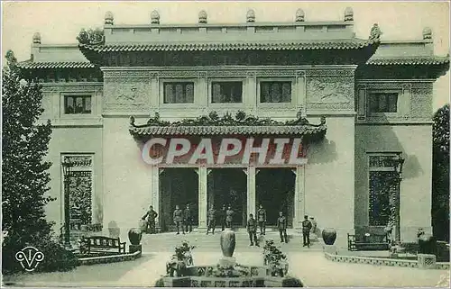 Cartes postales Paris 1925 Exposition Internationale des Arts Decoratifs Le Pavillon de l'Asie Francaise