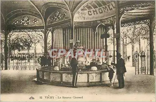 Cartes postales Vichy La Souce Chomel