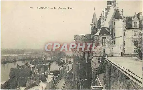 Cartes postales Amboise La Grosse Tour