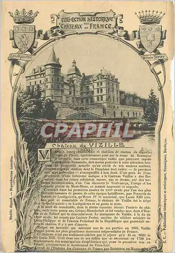 Cartes postales Chateau de Vizille