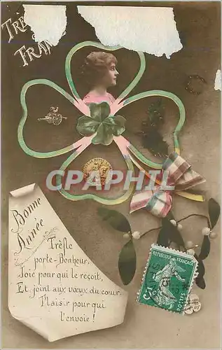 Cartes postales Bonne Annee