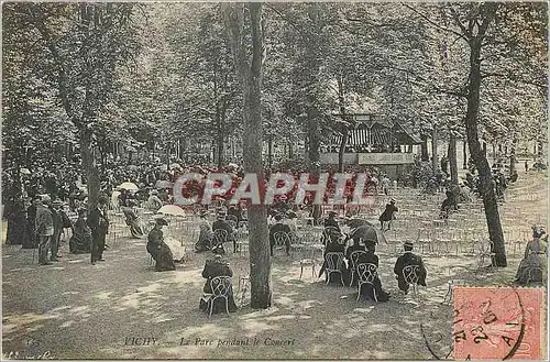 Ansichtskarte AK Vichy Le Parc pendant le Concert