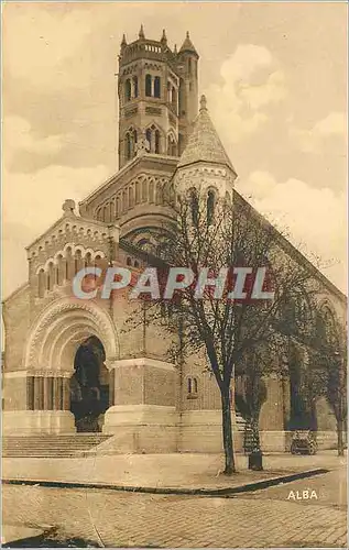 Cartes postales Villeneuve sur Lot L'Eglise Sainte Catherine