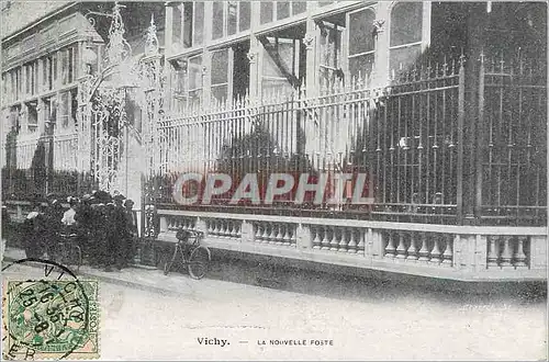 Cartes postales Vichy La Nouvelle Poste Velo Cycle