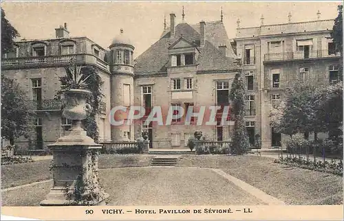 Cartes postales Vichy Hotel Pavillon de Sevigne
