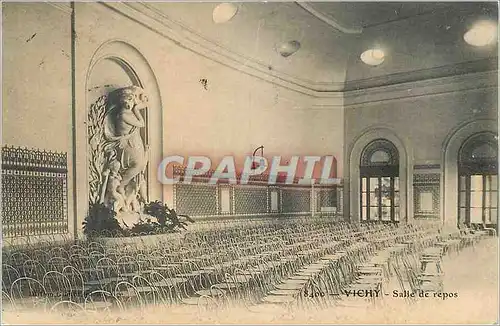 Cartes postales Vichy Salle de Repos