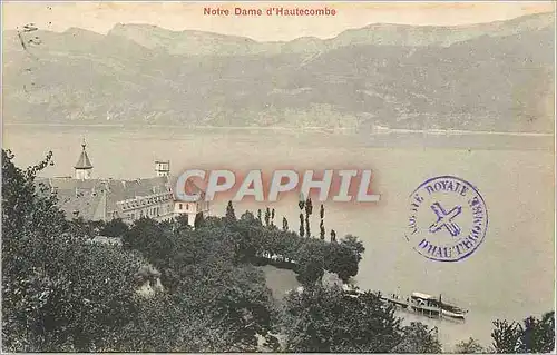 Cartes postales Notre Dame d'Hautecombe