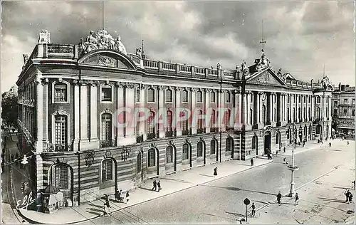 Cartes postales moderne Toulouse La Ville Rose Facade du Capitole Hotel de Ville (1750)
