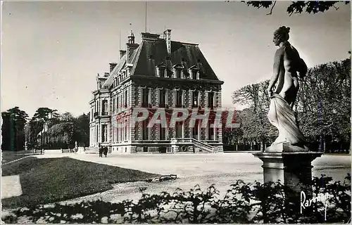 Cartes postales moderne Le Parc de Sceaux (Seine) Images de France Statue et Chateau