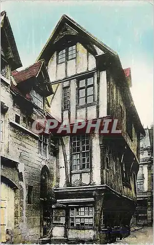 Cartes postales moderne Rouen (Seine Inferieure) Vieille Maison rue Saint Romain