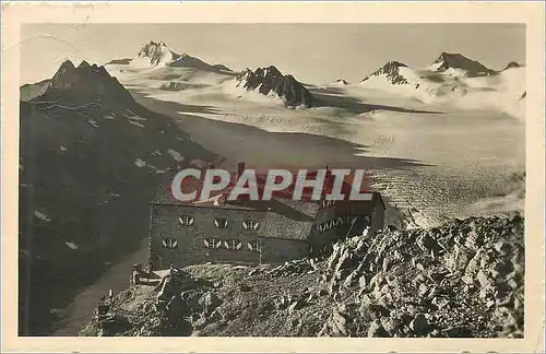 Cartes postales moderne Ramolhaus 3002 m Gurgler Gletscher und Hochwilde