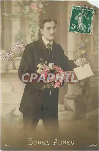 Cartes postales Bonne Annee