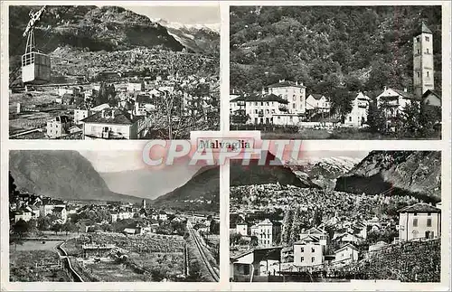 Cartes postales moderne Malvaglia