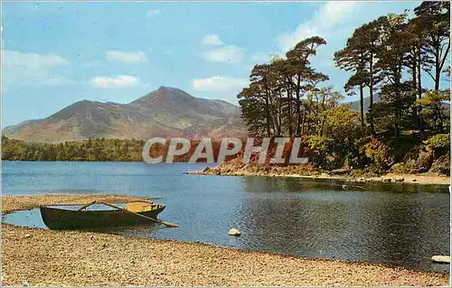 Cartes postales moderne Friars Crag and Derwentwater