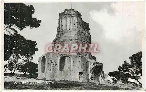 Cartes postales moderne Nimes La Toup Magne