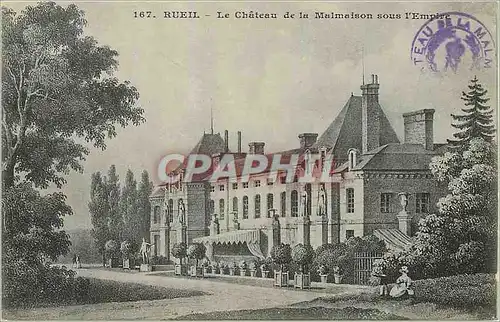 Cartes postales Rueil Le Chateau de la Malmaison sous l'Empire