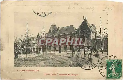 Cartes postales Tourcoing Academie de Musique