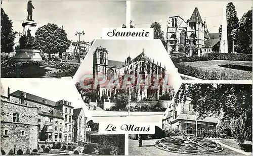 Cartes postales moderne Souvenir Le Mans