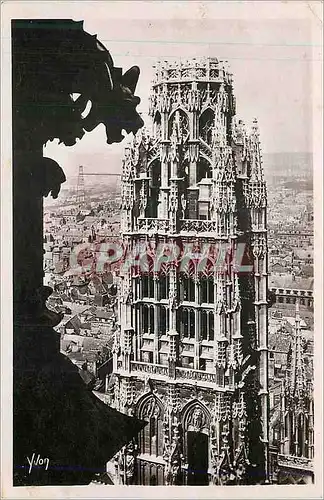 Moderne Karte Rouen (Seine Infre) La Douce France La Tour