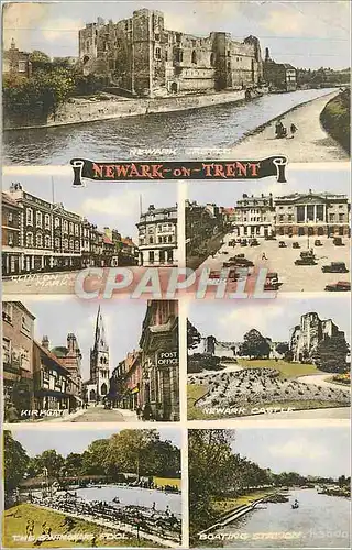 Cartes postales moderne Newark on Trent Newarzk