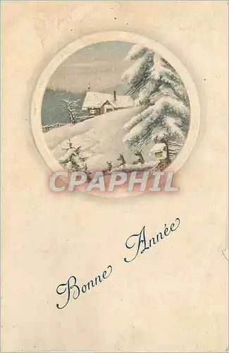 Cartes postales Bonne Annee